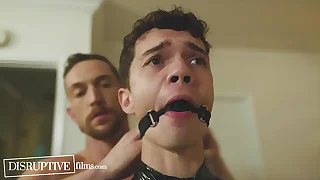 Twink's First Time Being Dominated By Freaky Older Man - Ethan Sinns, Sam Ledger - DisruptiveFilms