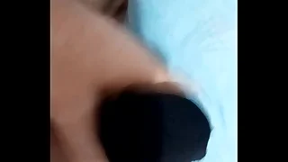 Other Time Cumming on Neighbour´s Soft Black Bra